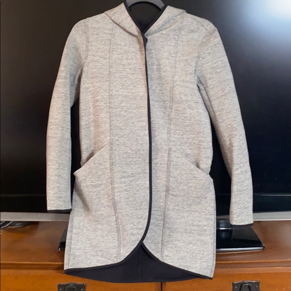 Reversible soft jacket